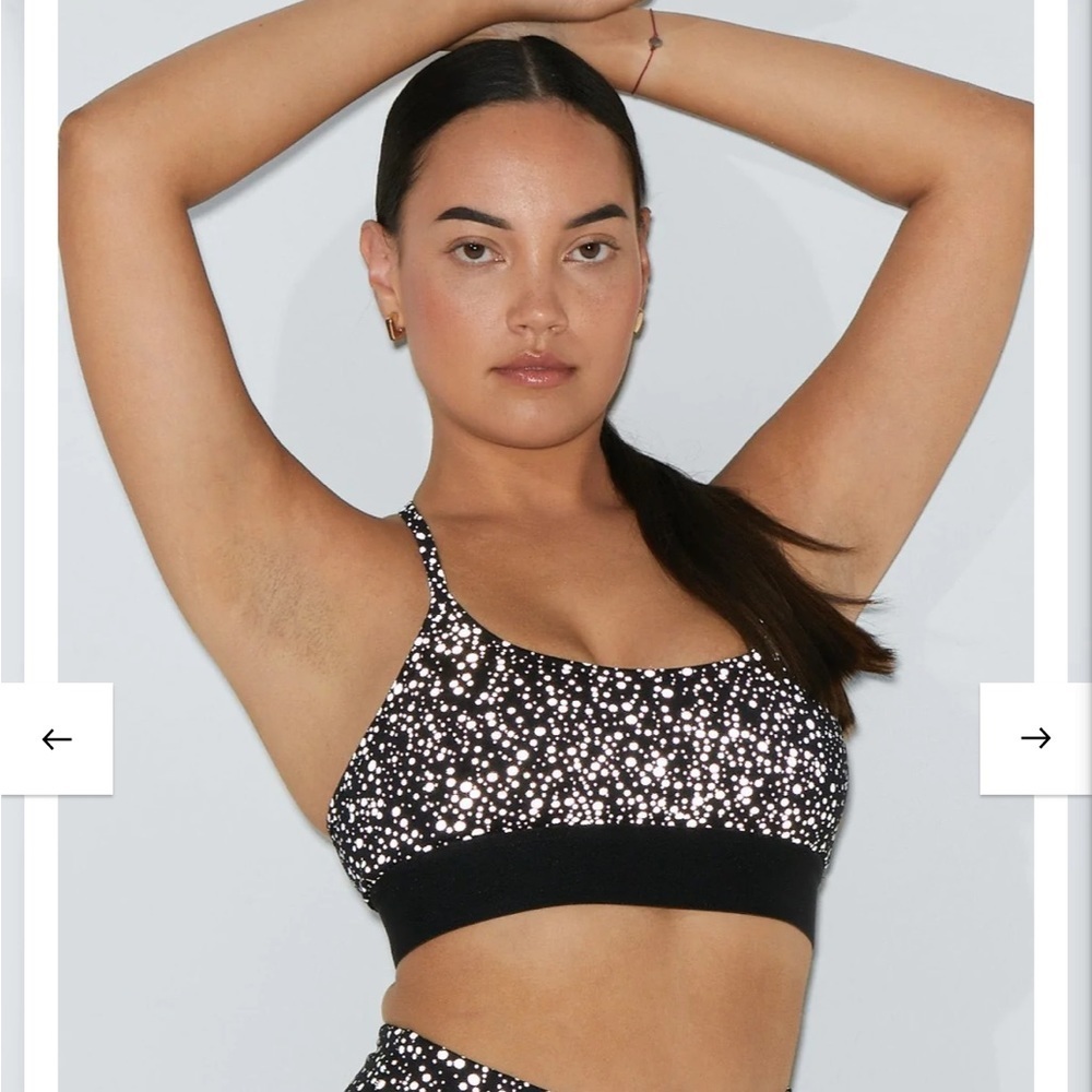 Noli Ultra Reflective Studio Bra - Silver size‎ S